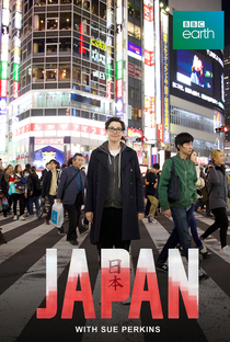 Sue Perkins Desvenda o Japão - Poster / Capa / Cartaz - Oficial 1