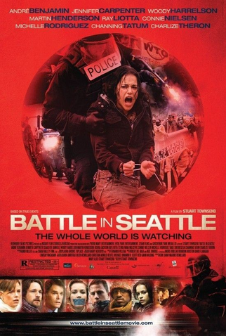 Poster 3 de Filme Batalha em Seattle (2007)