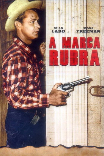  de Filme A Marca Rubra (1950)