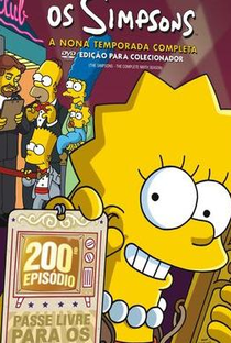 Os Simpsons (9ª Temporada) - Poster / Capa / Cartaz - Oficial 1