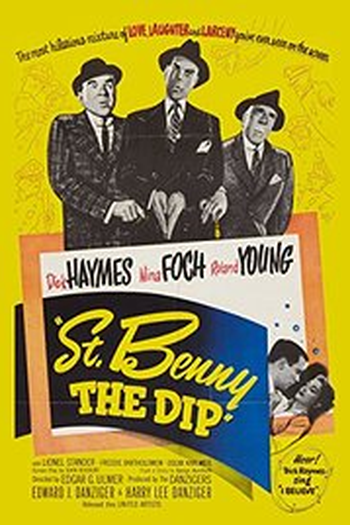 Poster de Filme St. Benny the Dip (1951)