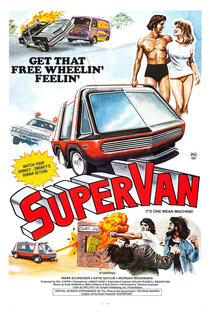 Supervan - Poster / Capa / Cartaz - Oficial 2