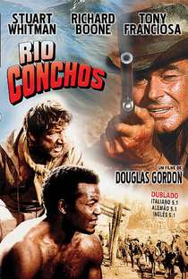 Rio Conchos - Poster / Capa / Cartaz - Oficial 4