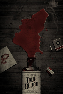 True Blood (4ª Temporada) - Poster / Capa / Cartaz - Oficial 2