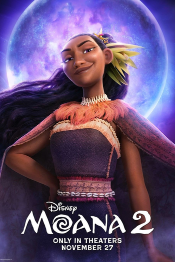  de Filme Moana 2 (2024)