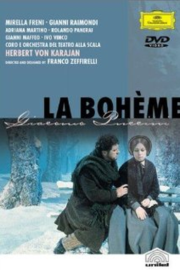Poster de Filme La Boheme (1965)