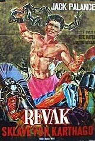 Poster 1 de Filme A Revolta dos Bárbaros (1960)