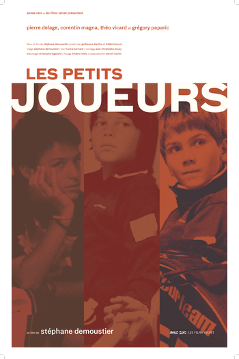 Poster de Curta Les petits joueurs (2013)