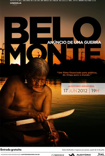 Povos do Xingu contra a construção de Belo Monte - Poster / Capa / Cartaz - Oficial 2