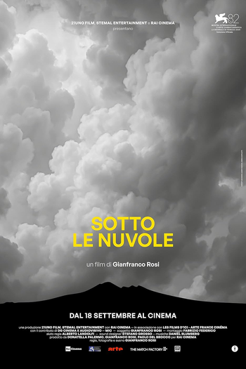 Poster de Filme Pompeia: Sob as Nuvens (2025)