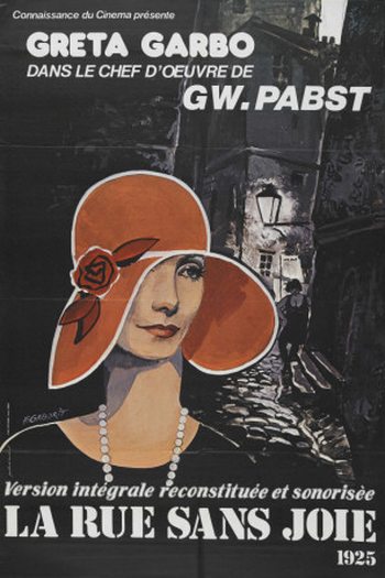  de Filme Rua das Lágrimas (1925)