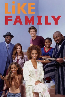 Like Family (1ª Temporada) - Poster / Capa / Cartaz - Oficial 1