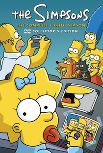 Os Simpsons (8ª Temporada) - Poster / Capa / Cartaz - Oficial 1