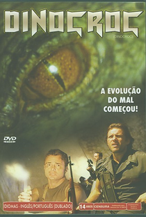 Dinocroc: A Evolução Do Mal Começou - Poster / Capa / Cartaz - Oficial 3