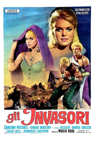 Poster 5 de Filme A Vingança dos Vikings (1961)