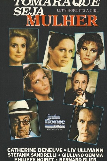  de Filme Tomara que Seja Mulher (1986)