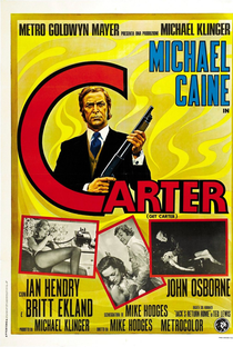 Carter: O Vingador - Poster / Capa / Cartaz - Oficial 6
