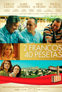 2 Francos, 40 Pesetas - Poster / Capa / Cartaz - Oficial 1