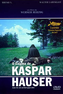 O Enigma de Kaspar Hauser - Poster / Capa / Cartaz - Oficial 1