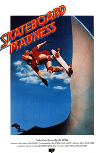 Skateboard Madness - Poster / Capa / Cartaz - Oficial 2