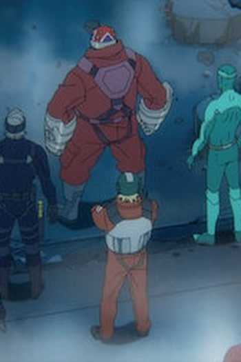 Poster de Episódio SUPER CROOKS (2021)