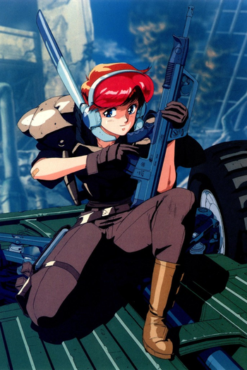  de Série Gall Force: Earth Chapter (1989)