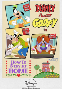 Divirta-se em Casa com o Pateta (Goofy in How to Stay at Home)