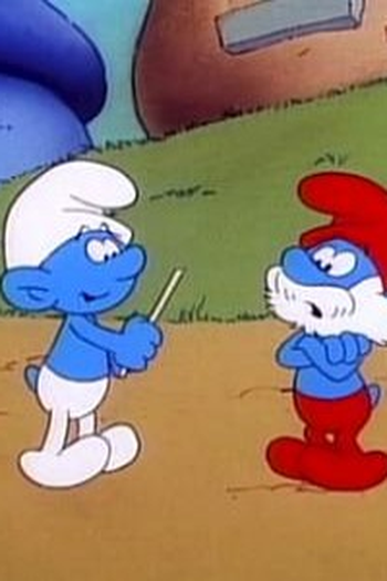 Poster de Episódio Bubble, Bubble, Smurfs in Trouble (1982)