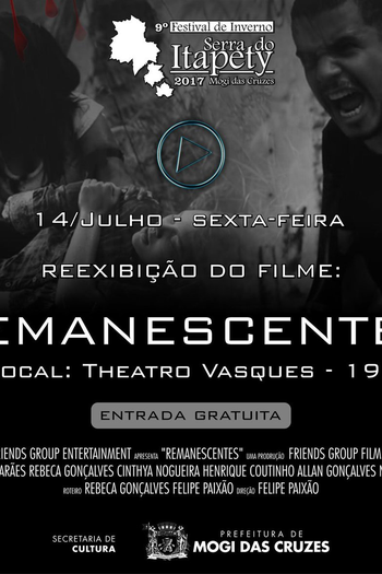 Poster de Curta Remanescentes (2017)