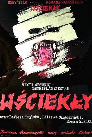 Poster 2 de Filme Wściekły (1980)