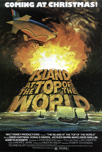 A Ilha do Topo do Mundo - Poster / Capa / Cartaz - Oficial 3