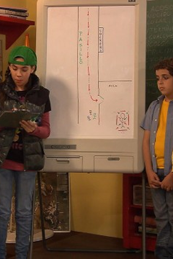Poster de Episódio Los Vengadores (2012)