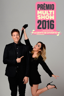 Prêmio Multishow 2016 - Poster / Capa / Cartaz - Oficial 3