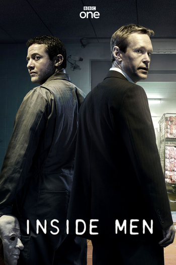 Poster de Franquia Inside Men (2012)