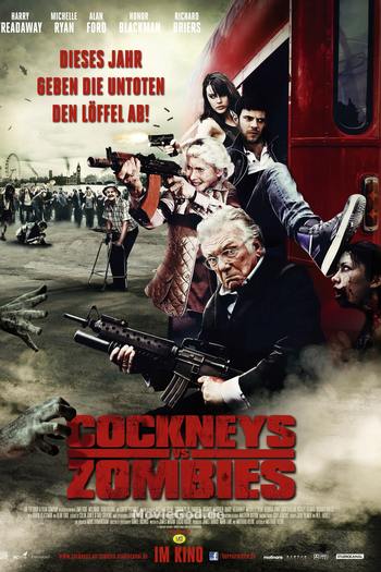  de Filme Cockneys vs. Zombies (2012)