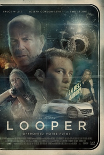 Looper: Assassinos do Futuro - Poster / Capa / Cartaz - Oficial 10