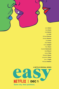 Easy (2ª Temporada) - Poster / Capa / Cartaz - Oficial 1