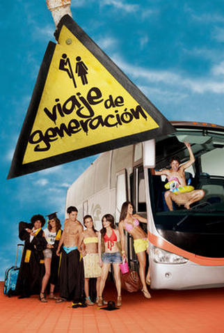 Poster 1 de Filme Viaje de Generación (2012)