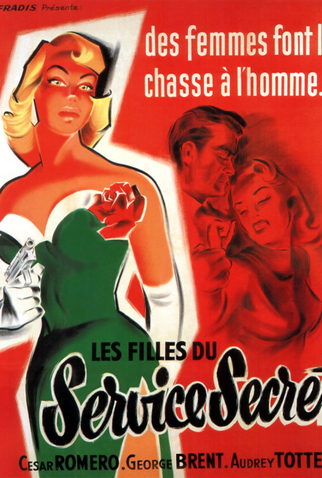 Poster 2 de Filme Mulher e Crime (1951)