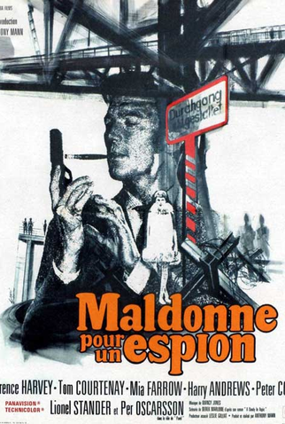 Poster 6 de Filme Espião de Dois Mundos (1968)