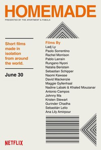 Poster 1 de Curta The Lucky Ones (2020)