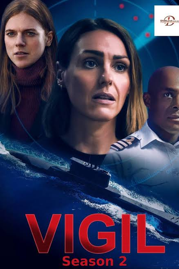 Poster de Série Vigil (2° Temporada) (2023)