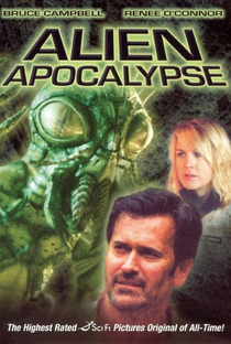 Alien Apocalypse - Poster / Capa / Cartaz - Oficial 2