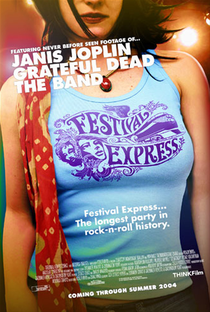 Festival Express - Poster / Capa / Cartaz - Oficial 2