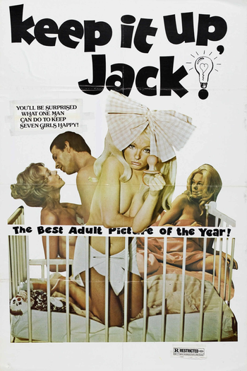 Poster de Filme Keep It Up (1975)