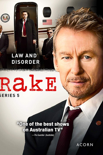 Poster de Série Rake (5ª Temporada) (2018)
