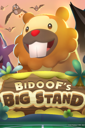 Poster de Curta A Ascensão de Bidoof (2022)