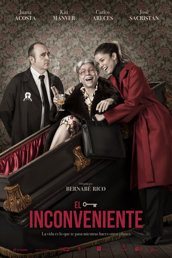  de Filme El inconveniente (2020)