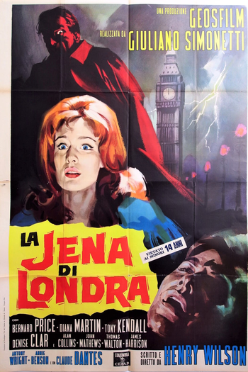  de Filme A Hiena de Londres (1964)