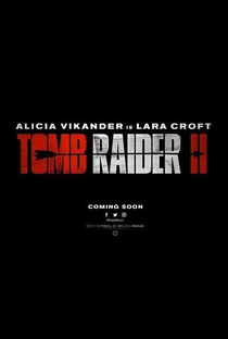 Tomb Raider 2 - Poster / Capa / Cartaz - Oficial 1